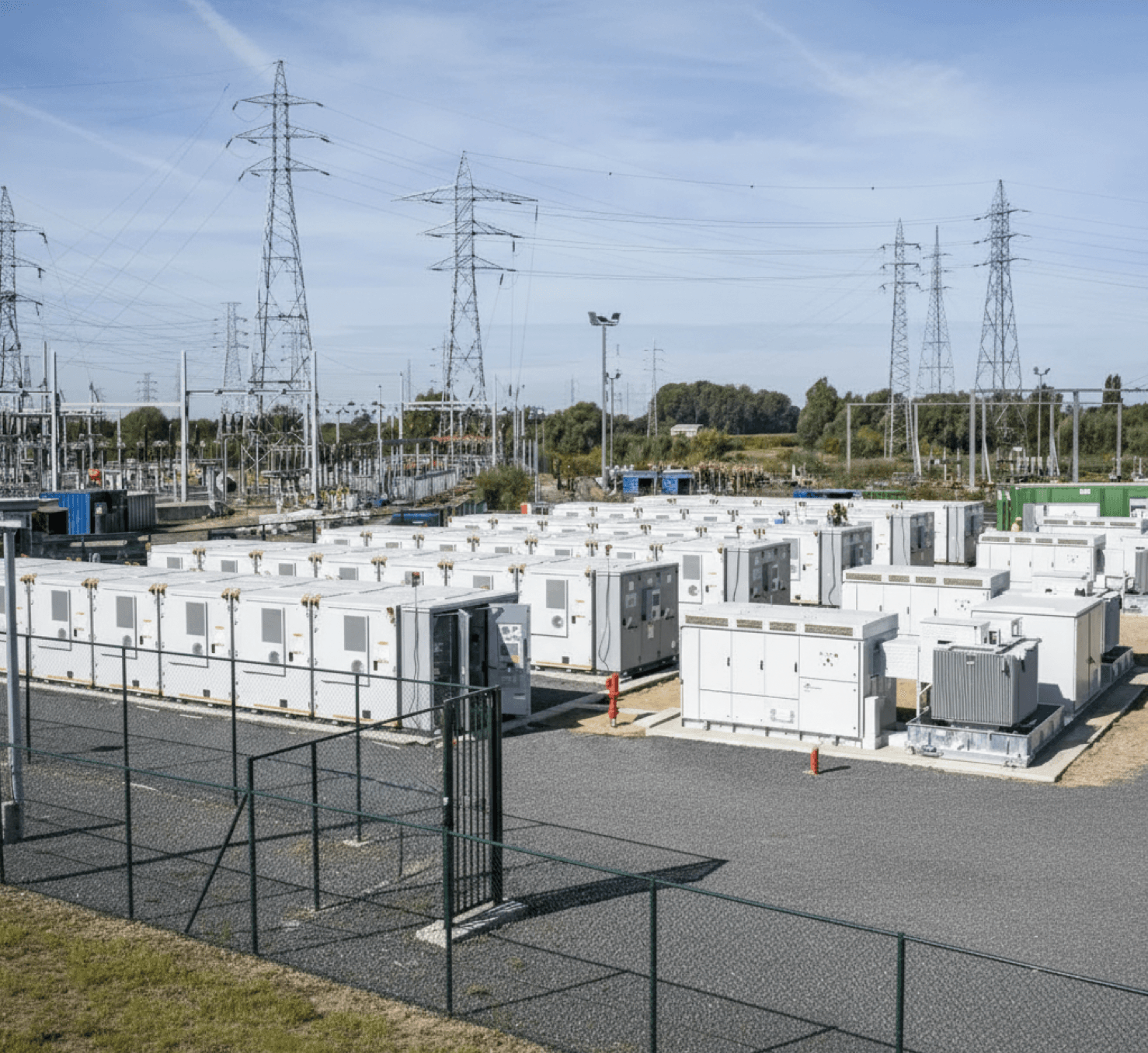 Bureau d'études stockage par batteries (BESS)
